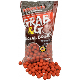 Starbaits Boilies G&G Global Tutti Frutti 24mm 2,5kg
