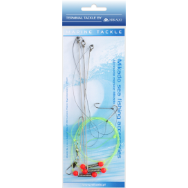 Mikado Mořský Návazec Steel Boom Rig Háček 8 1 Ks