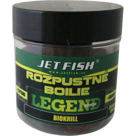 Jet Fish Boilies Legend Range Rozpustné Boilie 20mm 250ml