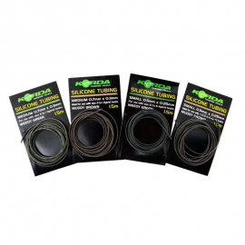 Korda Silikonová hadička Silicone Tubing 0,7mm 1,5m Green