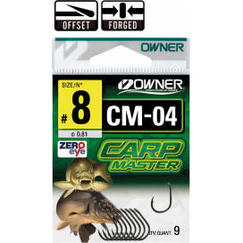 háček Owner CM-4 /10ks/ 53278.08 - AYA háček Owner CM-4 /10ks/ 53278.08 - AYA