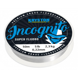 Kryston fluorocarbony - Incognito fluorocarbon 0,25mm 7lb 20m