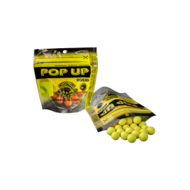 Pop Up Boilies - 40 g/12 mm/Neutrál (oranžová)