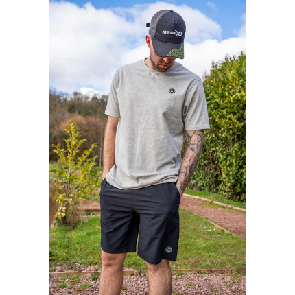 Matrix Kraťasy Lightweight Shorts Black