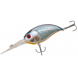 Mikado Wobler Crazy Crank 62mm/19.7g/holo Bleak Plovoucí 1 Ks
