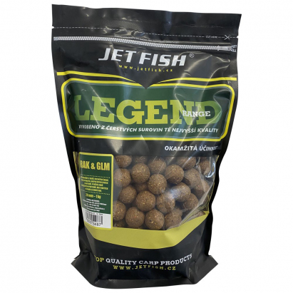 Jet Fish Boilies Legend Range 1kg 20mm Jet Fish Boilies Legend Range 1kg 20mm