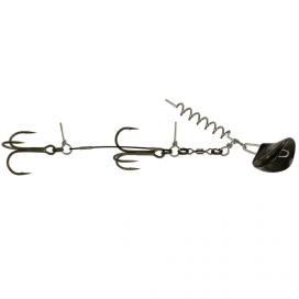 Headbanger montáž RockerHead Stinger Sinking 12g háčky 1/0 BL