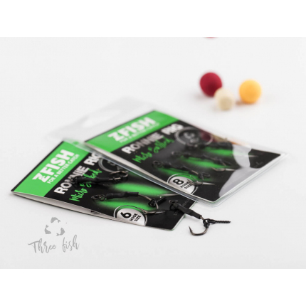 Zfish Návazec Ronnie Rig 3 ks