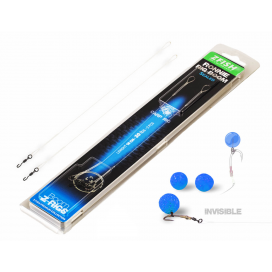 ZFISH Zatavený Návazec  Ronnie Rig Boom 18cm/30lbs