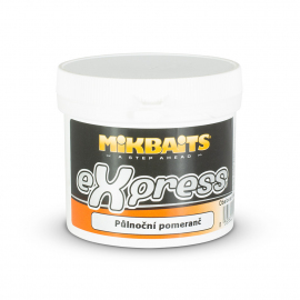 Mikbaits eXpress těsto 200g - Půlnoční pomeranč