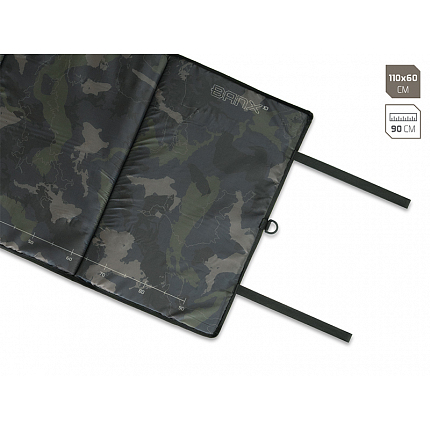 Delphin Podložka Pod Ryby CarpMAT BANX Camo 110 x 60 cm