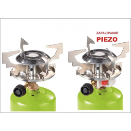 Rybářský vařič Focus piezo, 0,6kg; s piezo elektrickým zapalovačem