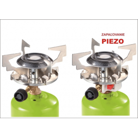 Rybářský vařič Focus na propichovací kartuš piezo, 0,6kg