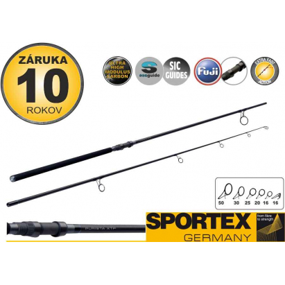 Sportex Prut Purista XTF Carp 3,6 m 3,25 lb