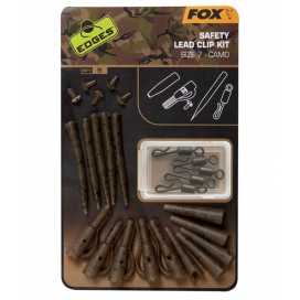 Fox Závěska Edges Camo Power Grip Lead Clip Kit Size 7