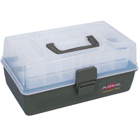 Mikado Krabička Abm 304 (30x17x14cm) Zelený 1 Ks Mikado Krabička Abm 304 (30x17x14cm) Zelený 1 Ks