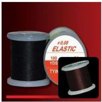 Hends vázací nit Elastic - VNE 202 - 0,08mm 91m hnědá Hends vázací nit Elastic - VNE 202 - 0,08mm 91m hnědá