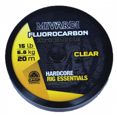 Mivardi Fluorocarbon Xtra Supple 20m Mivardi Fluorocarbon Xtra Supple 20m
