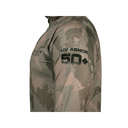 Delphin Tričko s Kapucí UV ARMOR 50+ Banx