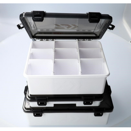 Daiwa Krabička D-BOX Deep Smoke MD