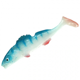 Qubi Lures gumová nástraha Mr. Zed Blue 10cm 3ks