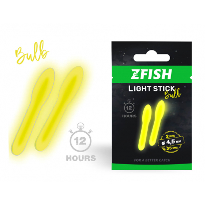 Zfish Chemické Světlo Žárovka 4,5x35 mm 2 ks