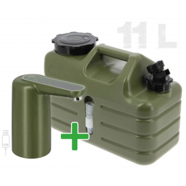 NGT Set Kanystr 11 l + Automatická Pumpa