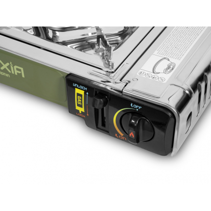 Delphin Plynový Vařič INOXIA