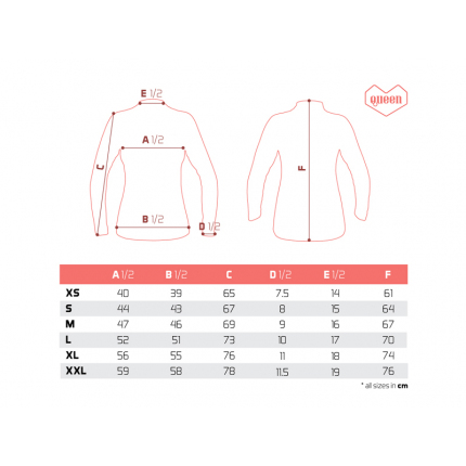 Delphin Termoprádlo Vrchní Díl Tundra Queen