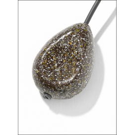 Rybářská zátěž průběžná FLAT váha 100g/1ks