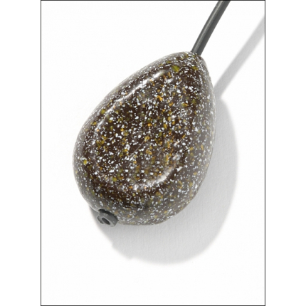 Rybářská zátěž průběžná FLAT váha 100g/1ks