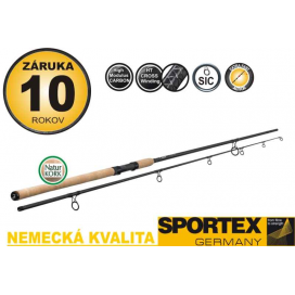 Přívlačový prut Sportex Avon de Luxe AL3005,300cm,100g/2diel