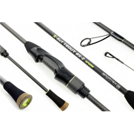 Přívlačové pruty SPORTEX X-Act Trout RS-2 SPOON 2-díl 185cm / 0,2-6g