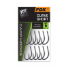 Fox Háčky Curve Shank Short 10 ks
