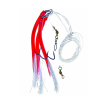 Ice Fish trubičky návazec A červená 8/0 160cm 2ks