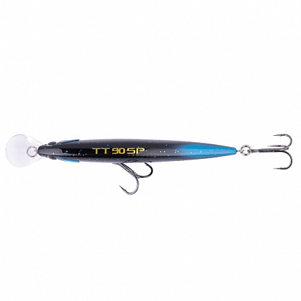 Shimano Wobler Lure Yasei Trigger Twitch SP Black Blue 9 cm 11 g