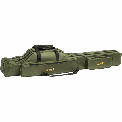 Jaxon Pouzdro na pruty 2 komory TWO COMPARTMENT HOLDALL 140cm - Jaxon Pouzdro na pruty 2 komory XAT Jaxon Pouzdro na pruty 2 komory TWO COMPARTMENT HOLDALL 140cm - Jaxon Pouzdro na pruty 2 komory XAT