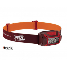 Petzl čelovky - Actik Core červená 2025
