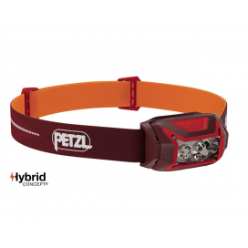 Petzl čelovky - Actik Core červená 2025
