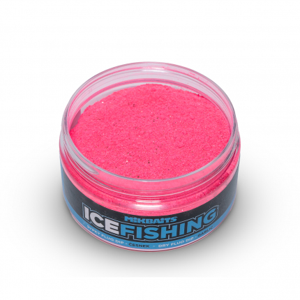 Mikbaits ICE FISHING range - Sypký fluo dip Česnek 100ml
