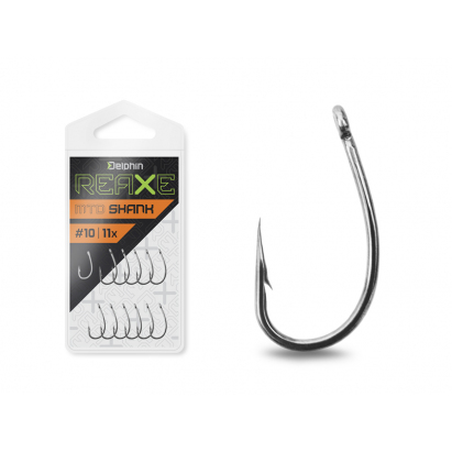 Delphin Háčky Reaxe MTD Shank 11 ks #10