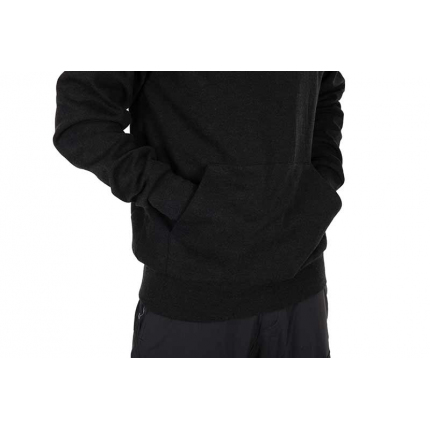 Matrix Mikina Pullover Hoody Black Marl