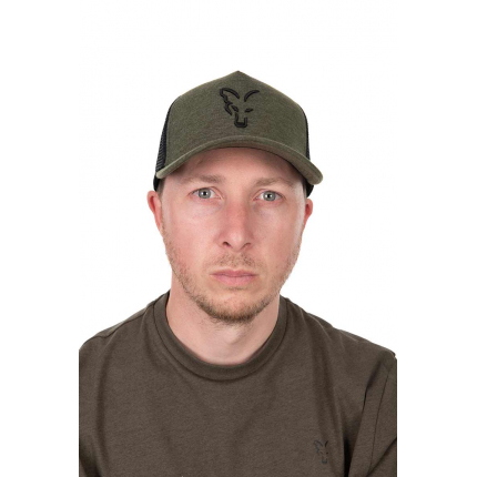 Fox Kšiltovka Collection Trucker Cap Green Black