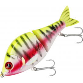 Mikado Wobler Mft Swimbait 10cm / Lemon Tiger Volně Potápivý 1 Ks