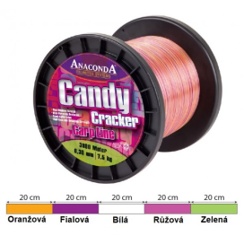 Anaconda Vlasec Candy Cracker 1200m