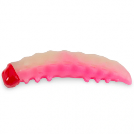 Iron Trout nástraha Super Soft Big Willy Bee Maggots česnek 4cm 12ks LL Iron Trout nástraha Super Soft Big Willy Bee Maggots česnek 4cm 12ks LL