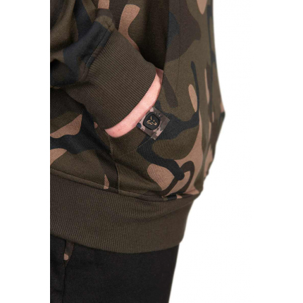 Fox Mikina LW Camo Pullover Hoody