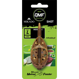 Mikado Krmítko Method Feeder Shot Q.m.f. System L 20g 1 Ks