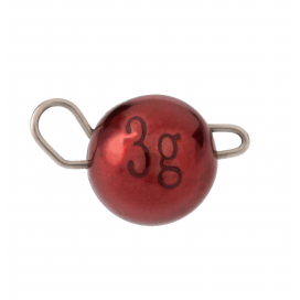 Mikado Čeburaška Wolfram Jaws Čevený 2g 5 Ks