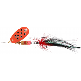 Mikado Třpytka Blaster S Chvostem 3 Stříbrná / 26 1 Ks